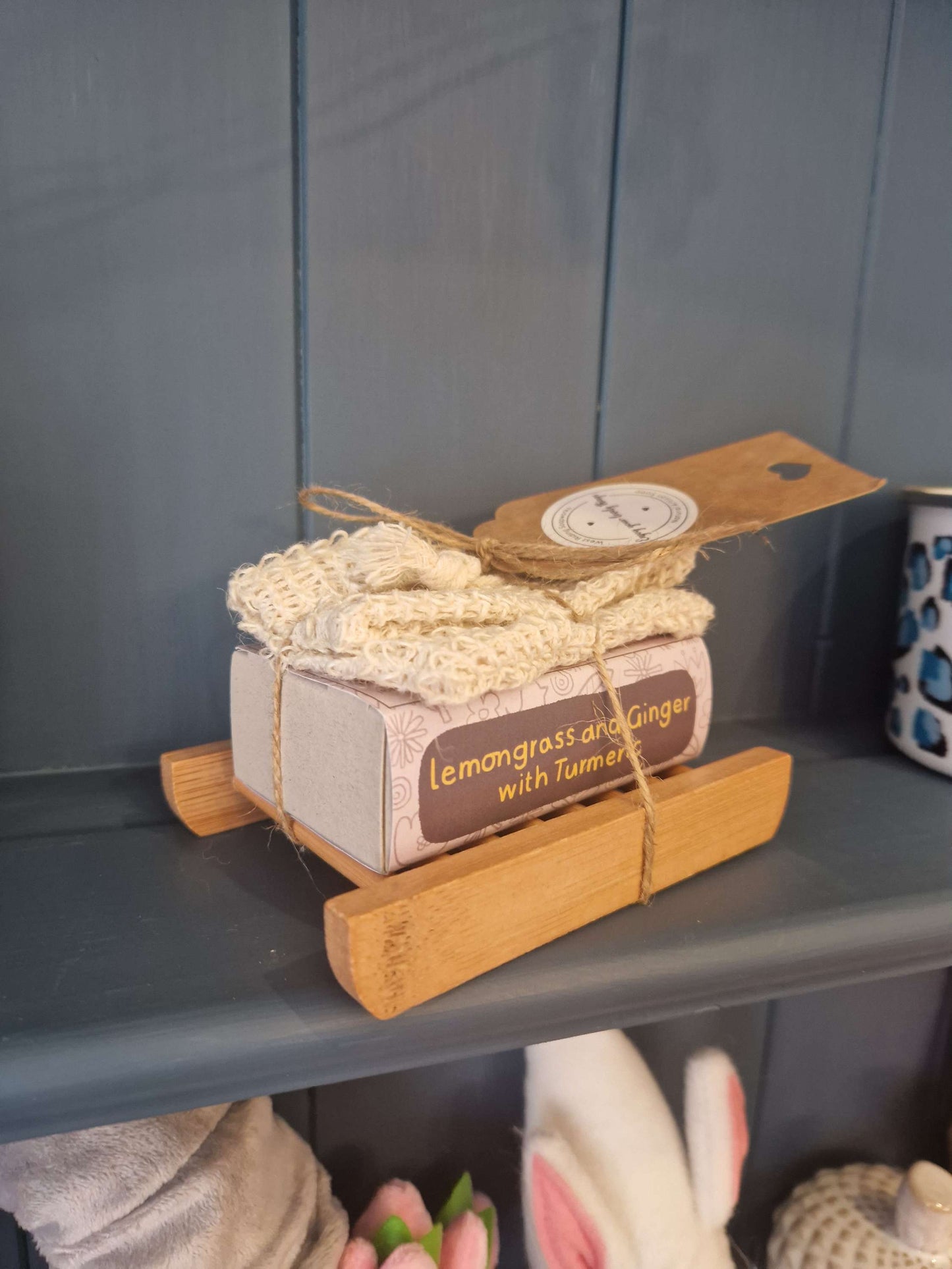 Handmade Natural Artisan Soap Gift Set
