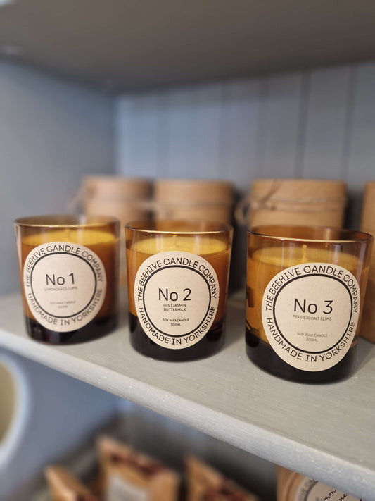 The Botanist Candle Collection